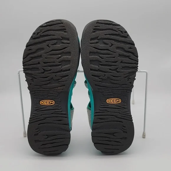 Keen Whisper Natural Gray/Dynasty Green, Women's Size 7.5 - Picture 7 of 8